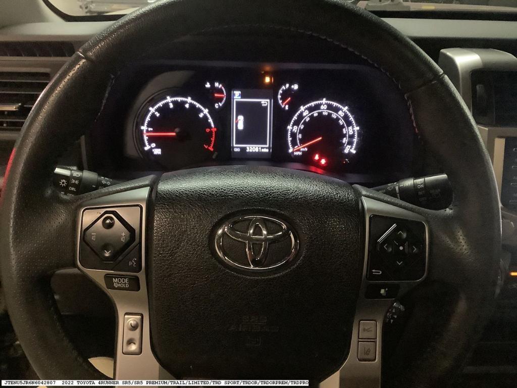 used 2022 Toyota 4Runner car, priced at $45,997