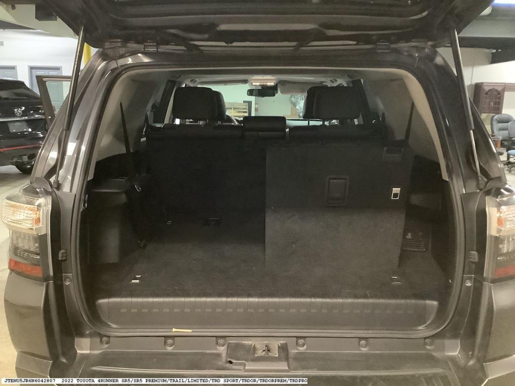 used 2022 Toyota 4Runner car, priced at $45,997