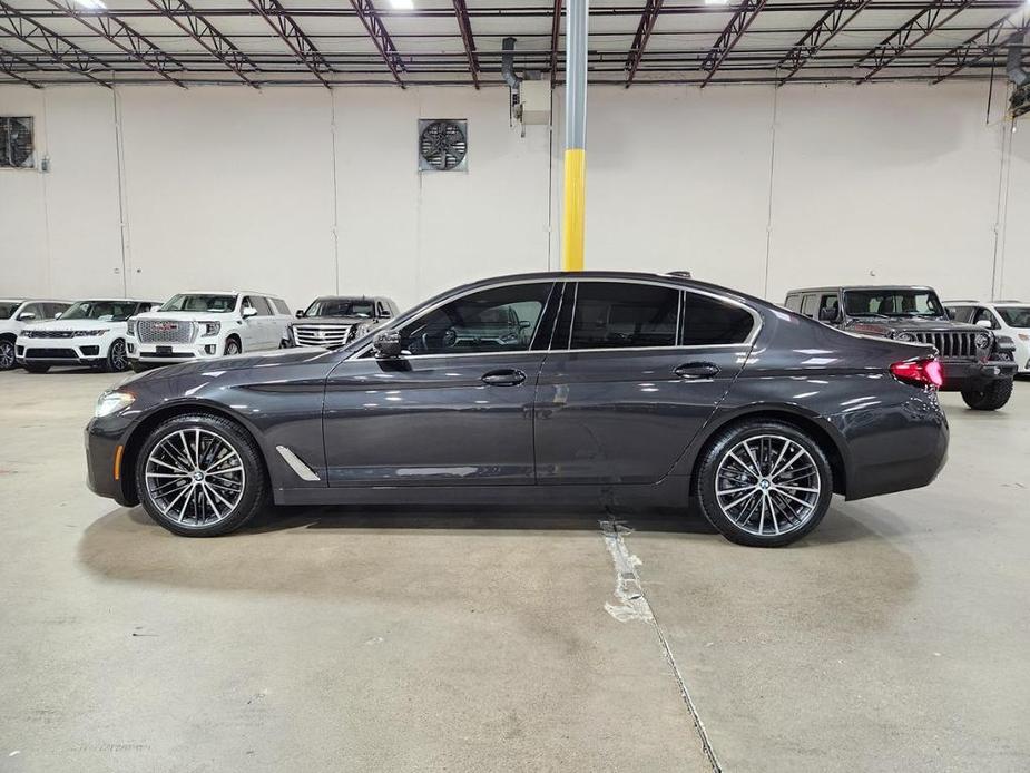 used 2023 BMW 530 car, priced at $38,508