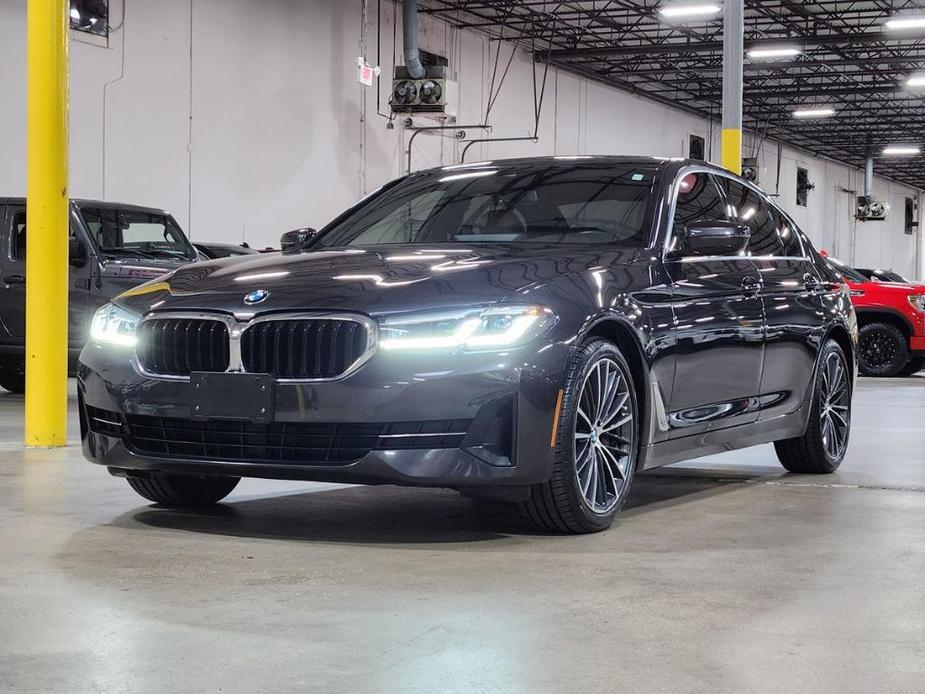 used 2023 BMW 530 car, priced at $38,508