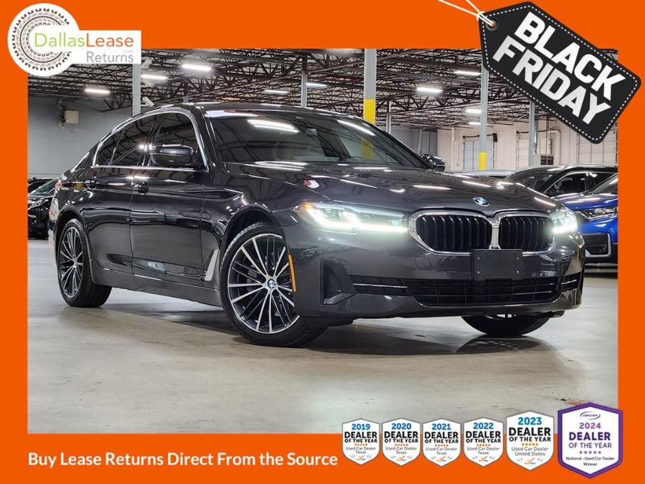 used 2023 BMW 530 car, priced at $38,508