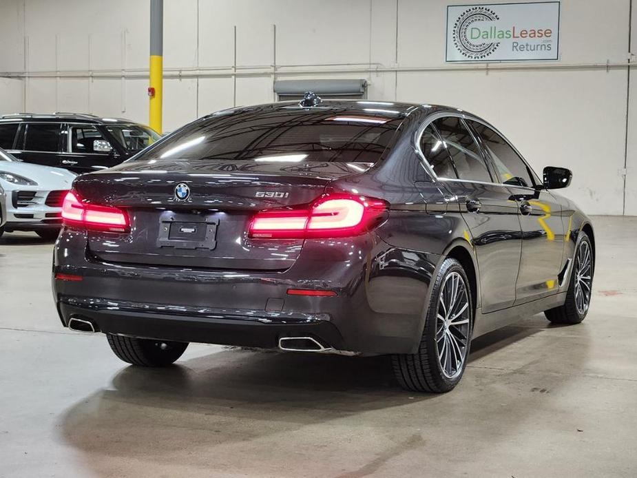 used 2023 BMW 530 car, priced at $38,508