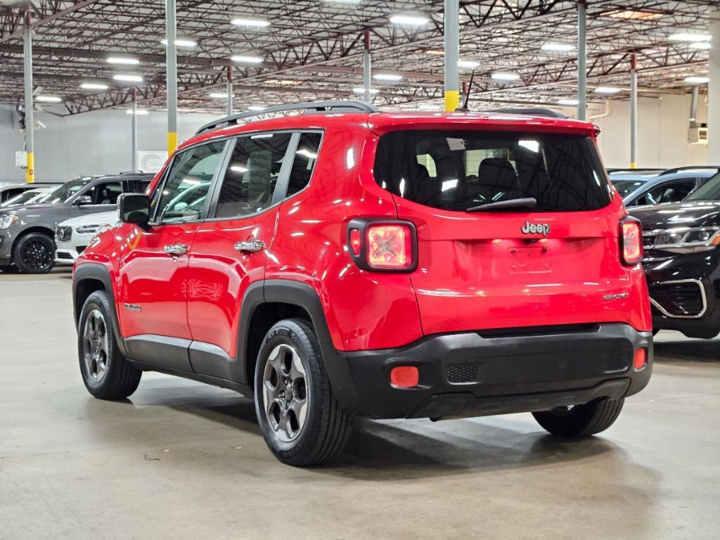 used 2016 Jeep Renegade car, priced at $12,860