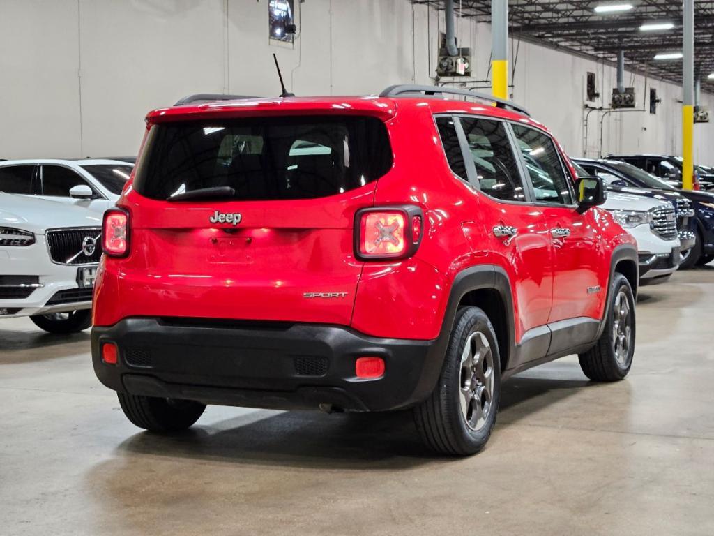 used 2016 Jeep Renegade car, priced at $12,860