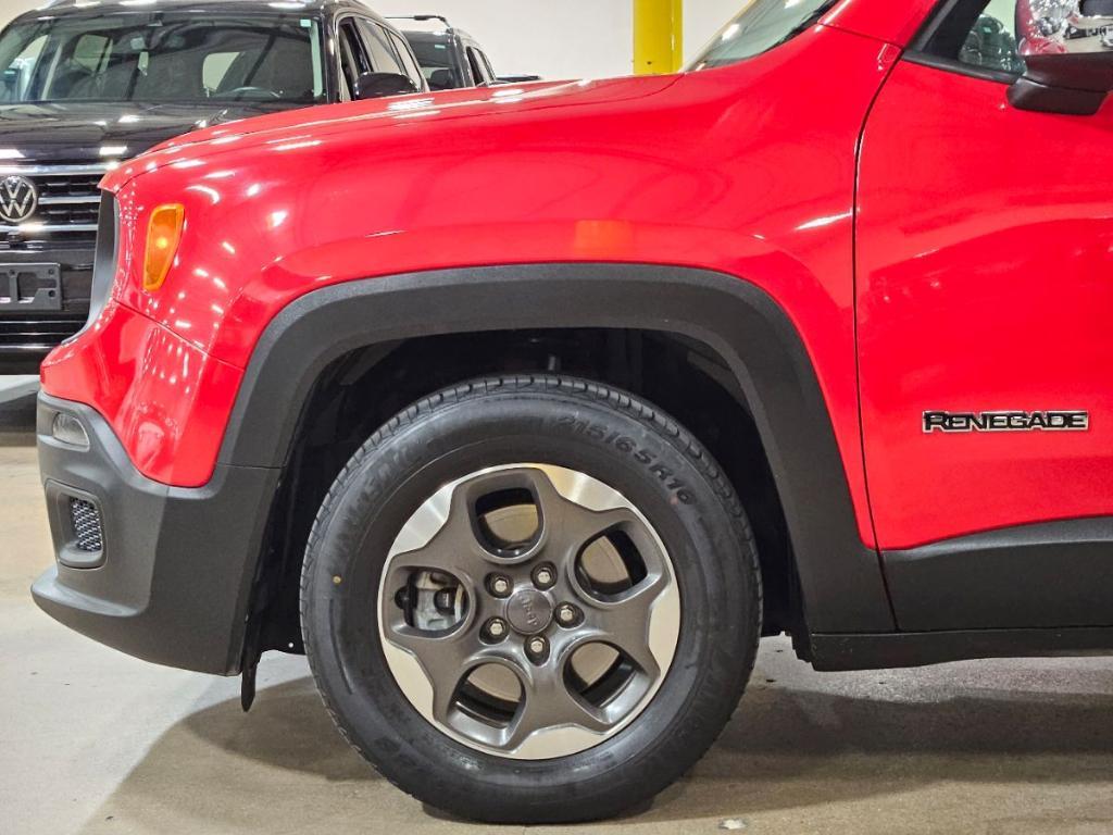 used 2016 Jeep Renegade car, priced at $12,860