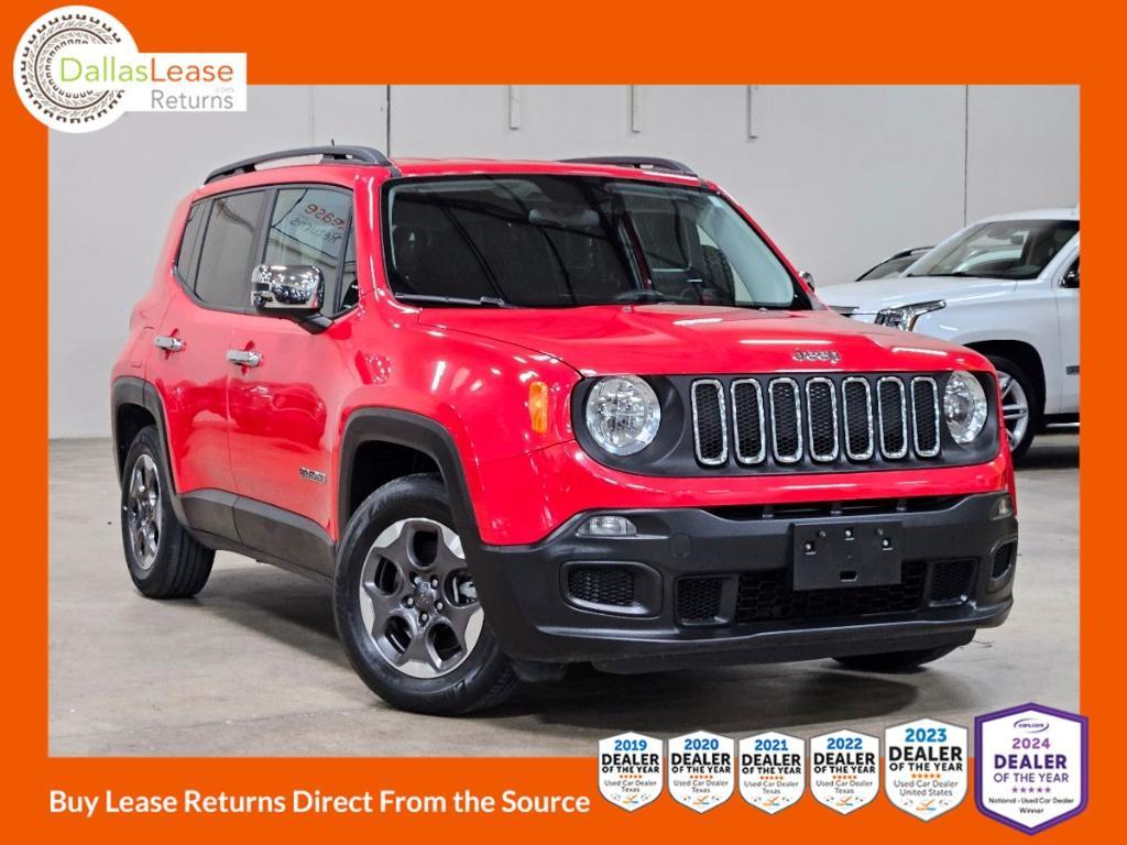 used 2016 Jeep Renegade car, priced at $12,860