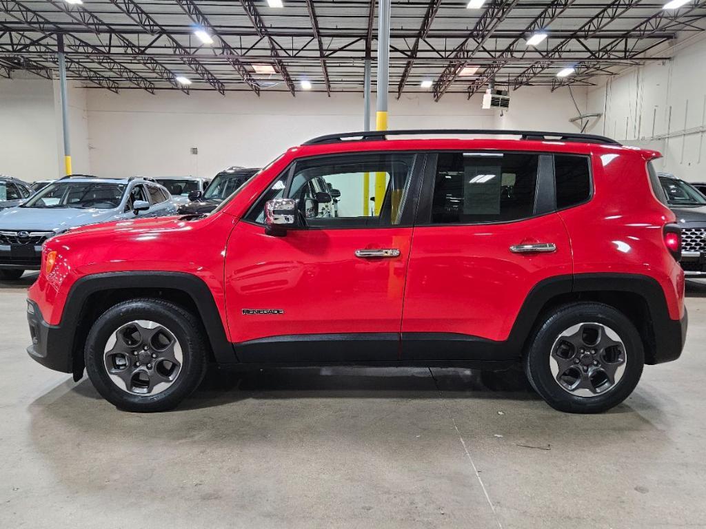 used 2016 Jeep Renegade car, priced at $12,860