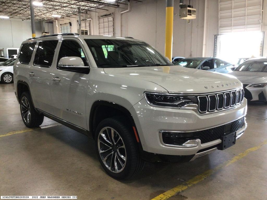 used 2022 Jeep Wagoneer car, priced at $46,675