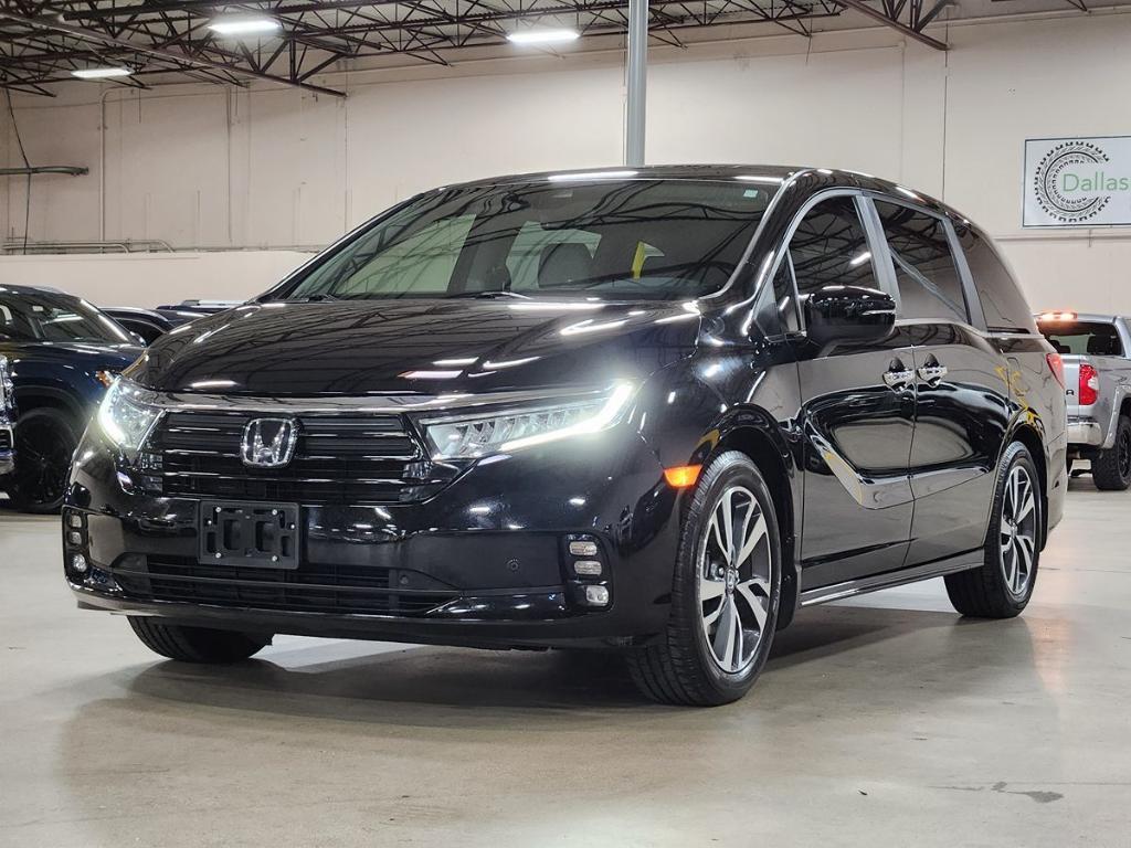 used 2022 Honda Odyssey car, priced at $34,018