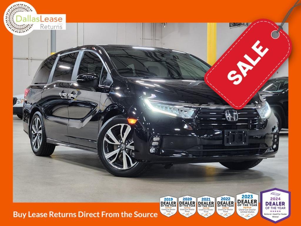 used 2022 Honda Odyssey car, priced at $36,827