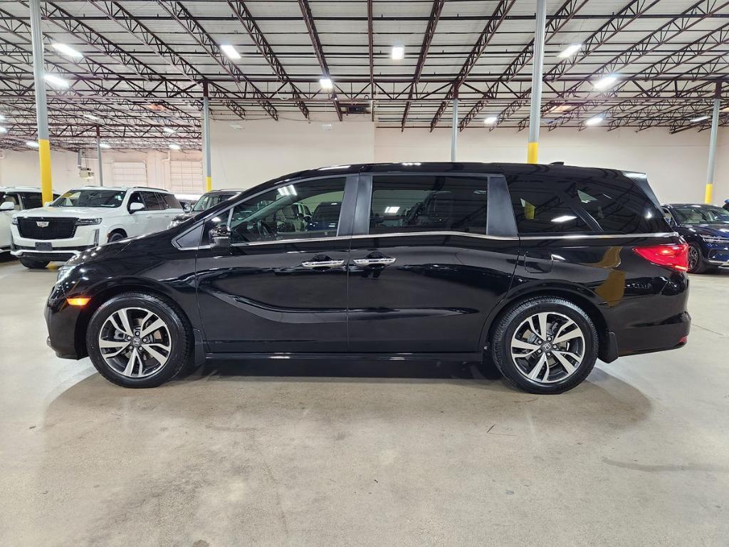 used 2022 Honda Odyssey car, priced at $34,018