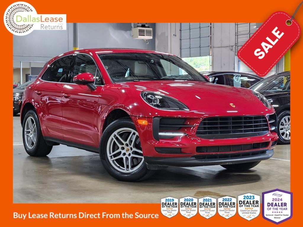 used 2021 Porsche Macan car, priced at $42,735
