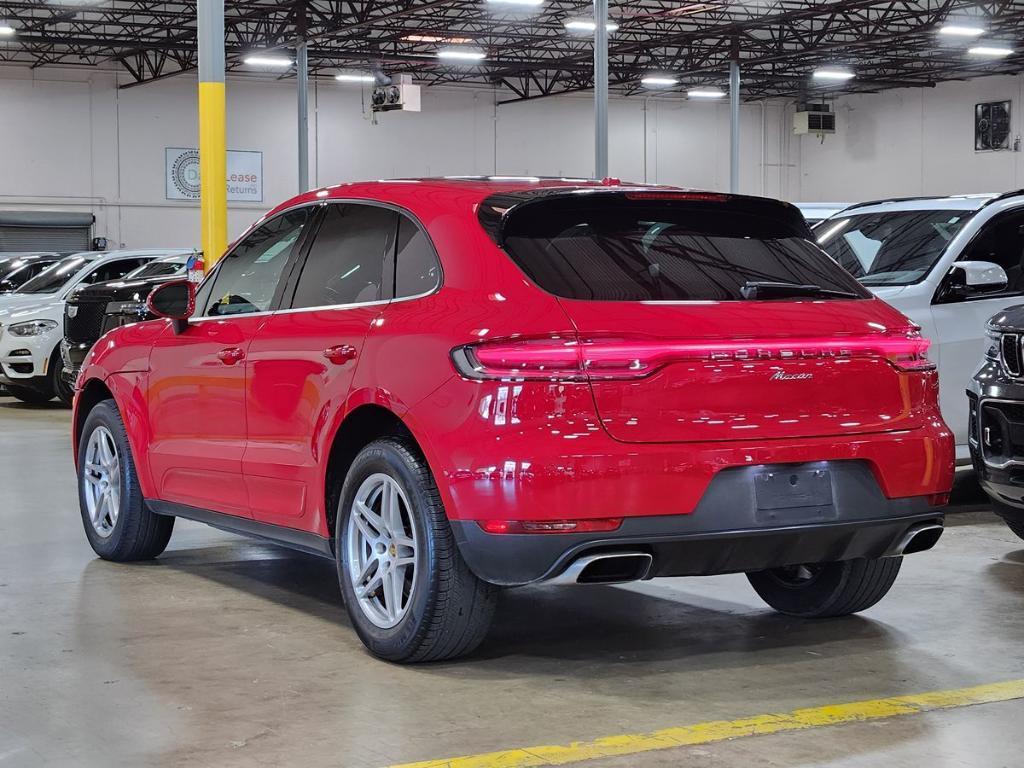 used 2021 Porsche Macan car, priced at $47,235