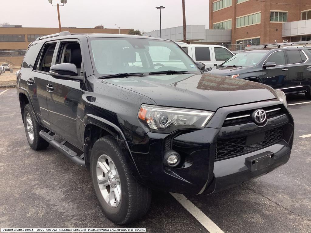 used 2022 Toyota 4Runner car, priced at $46,065