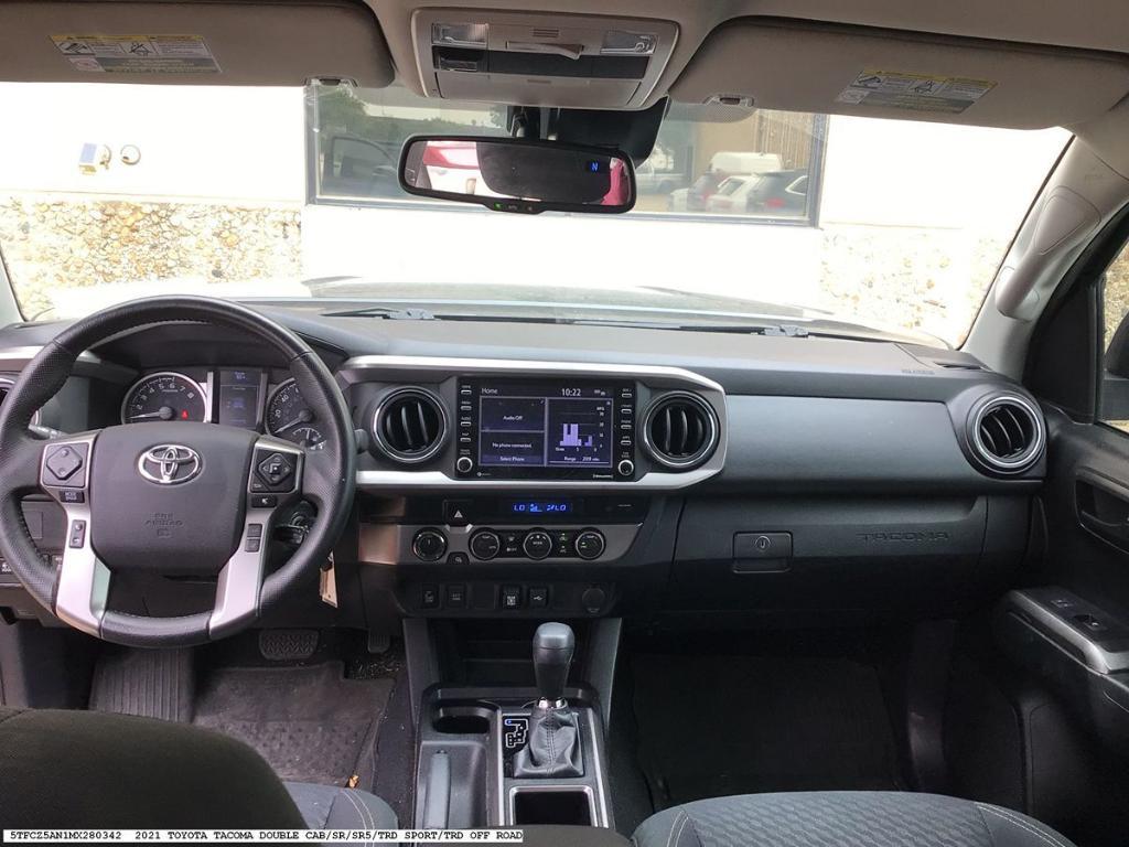 used 2021 Toyota Tacoma car, priced at $37,752