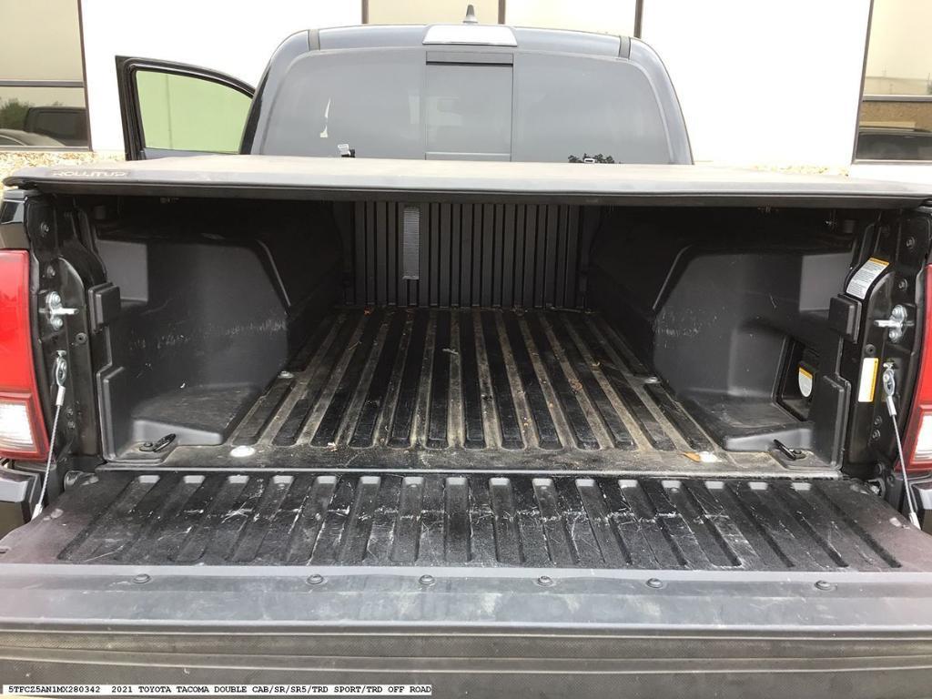 used 2021 Toyota Tacoma car, priced at $37,752