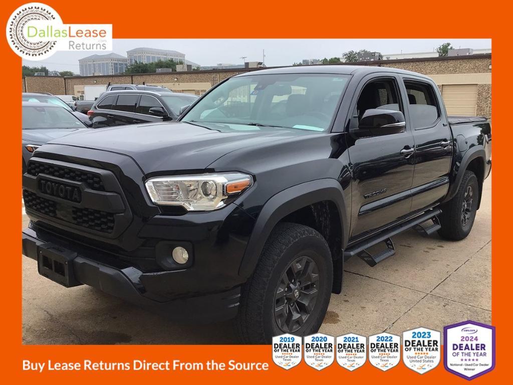 used 2021 Toyota Tacoma car, priced at $37,752