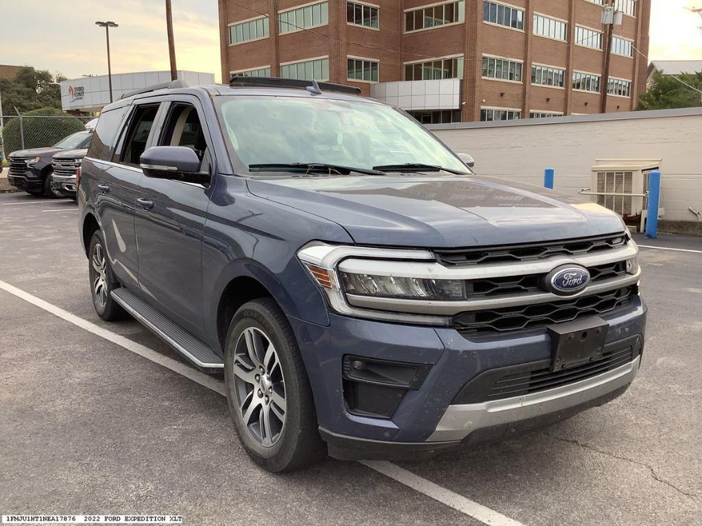 used 2022 Ford Expedition car, priced at $35,552