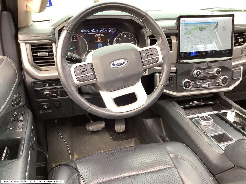 used 2022 Ford Expedition car, priced at $35,552