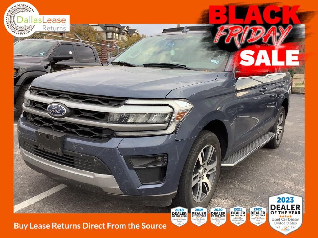 used 2022 Ford Expedition car, priced at $35,552