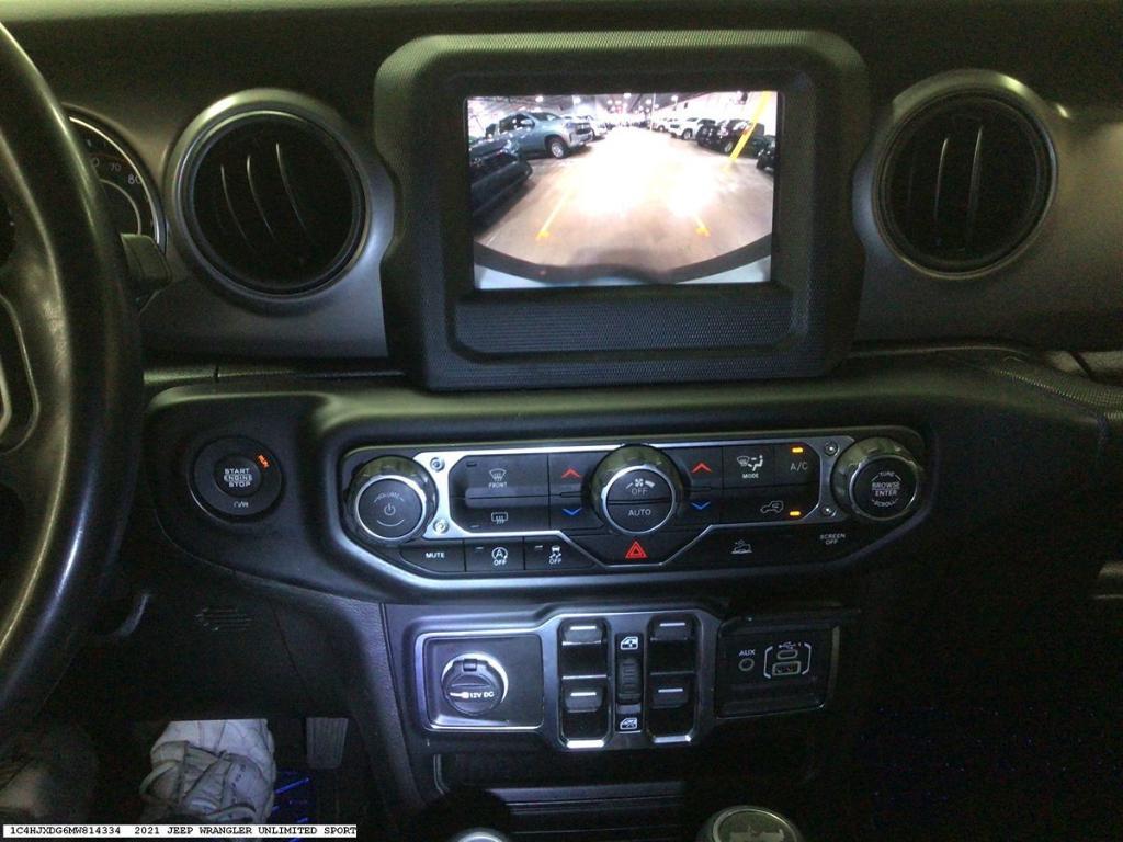 used 2021 Jeep Wrangler Unlimited car, priced at $33,212