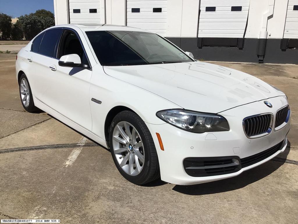 used 2014 BMW 535 car, priced at $10,735