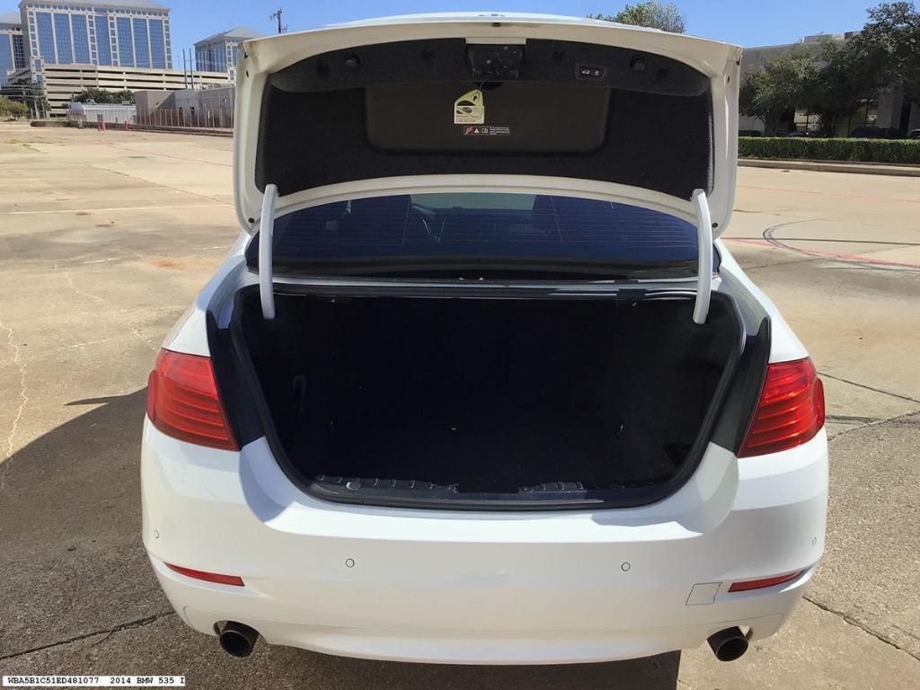 used 2014 BMW 535 car, priced at $10,735