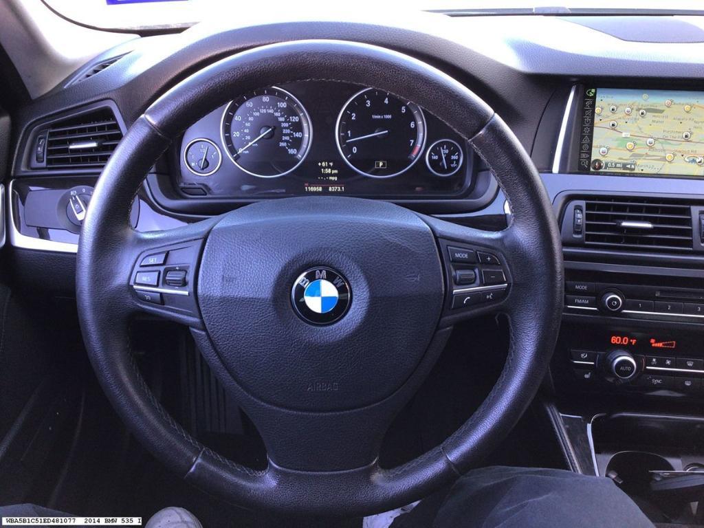 used 2014 BMW 535 car, priced at $10,735