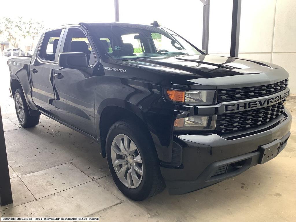 used 2021 Chevrolet Silverado 1500 car, priced at $26,852