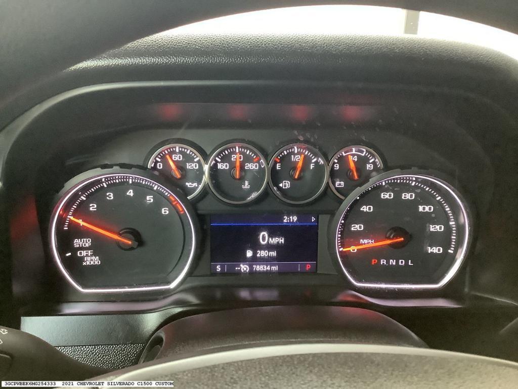 used 2021 Chevrolet Silverado 1500 car, priced at $26,852