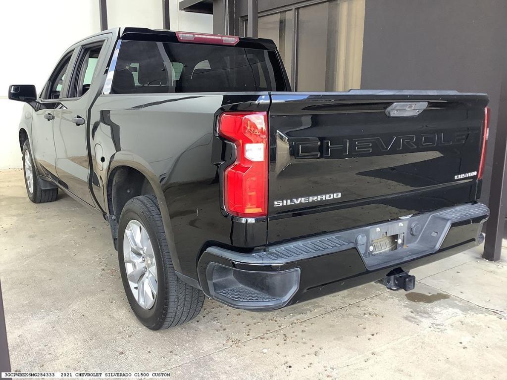 used 2021 Chevrolet Silverado 1500 car, priced at $26,852