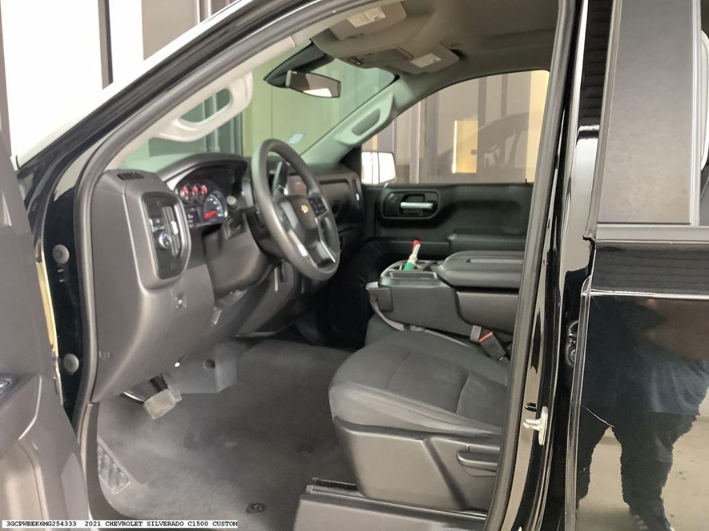 used 2021 Chevrolet Silverado 1500 car, priced at $26,852