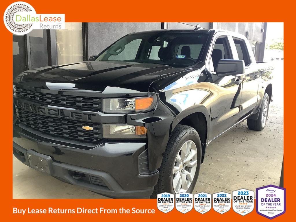 used 2021 Chevrolet Silverado 1500 car, priced at $26,852