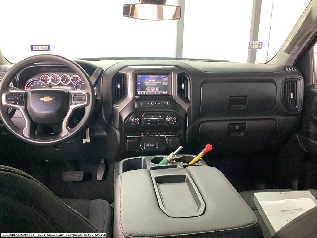 used 2021 Chevrolet Silverado 1500 car, priced at $26,852