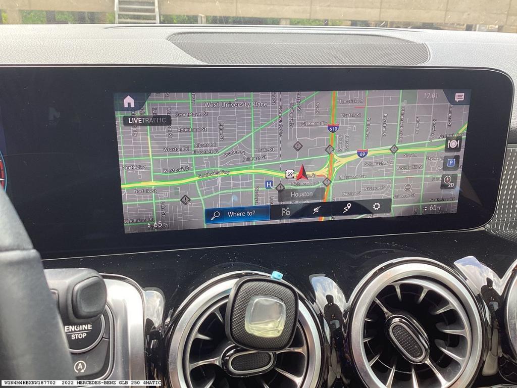 used 2022 Mercedes-Benz GLB 250 car, priced at $30,860