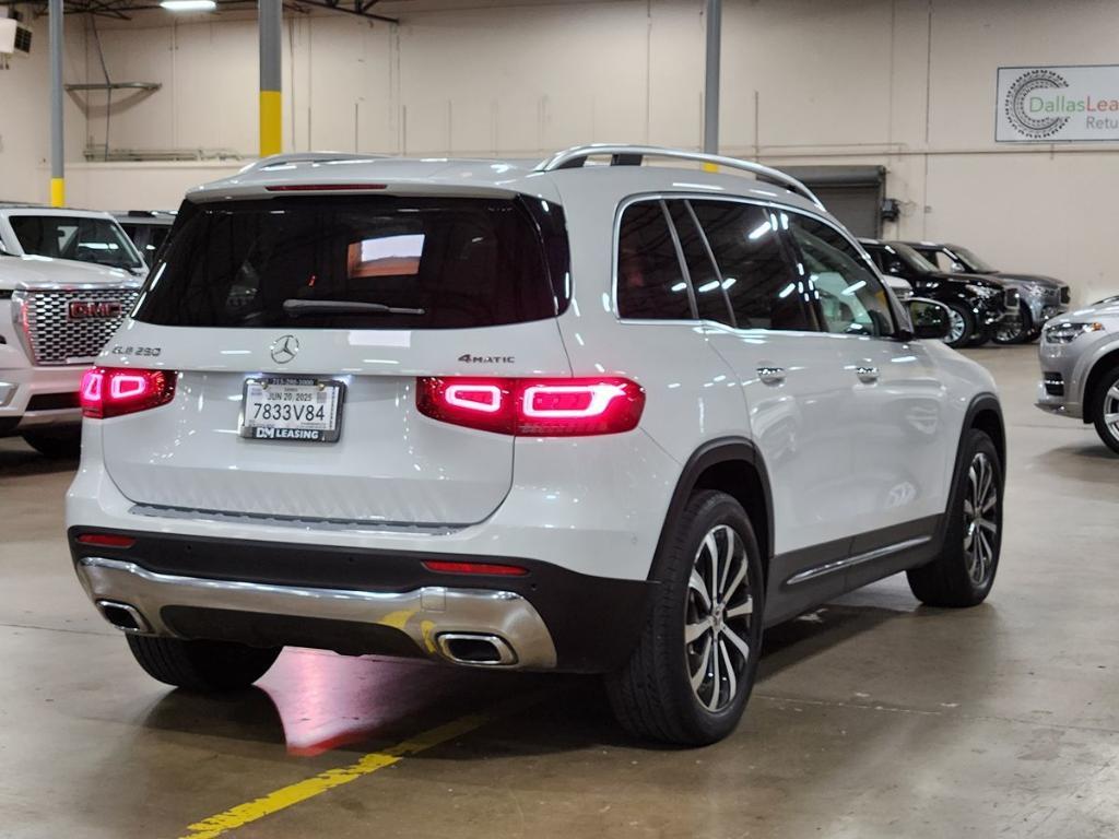 used 2022 Mercedes-Benz GLB 250 car, priced at $30,860