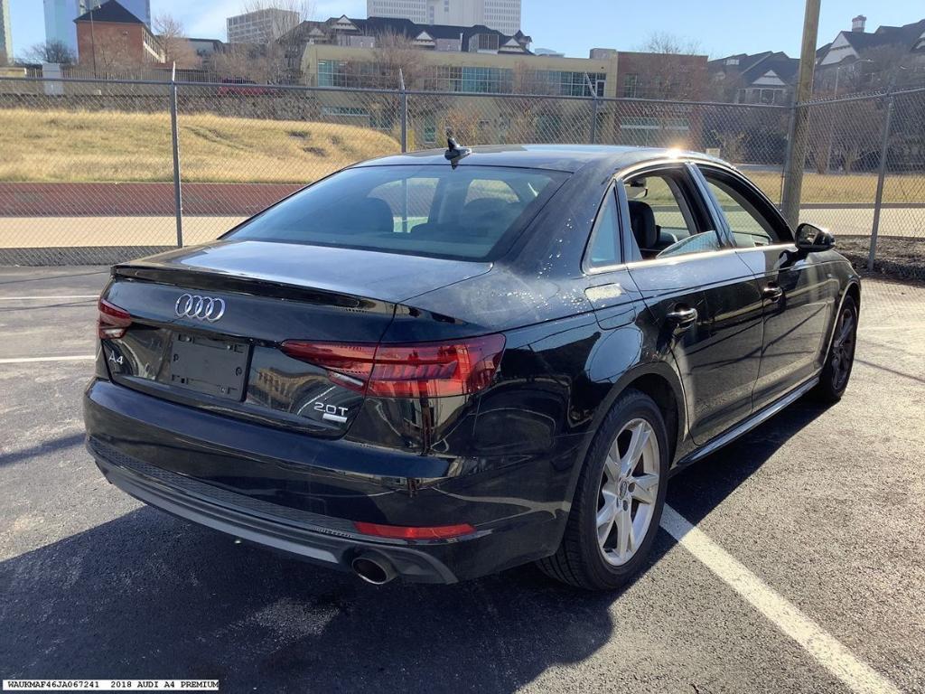 used 2018 Audi A4 car, priced at $16,939