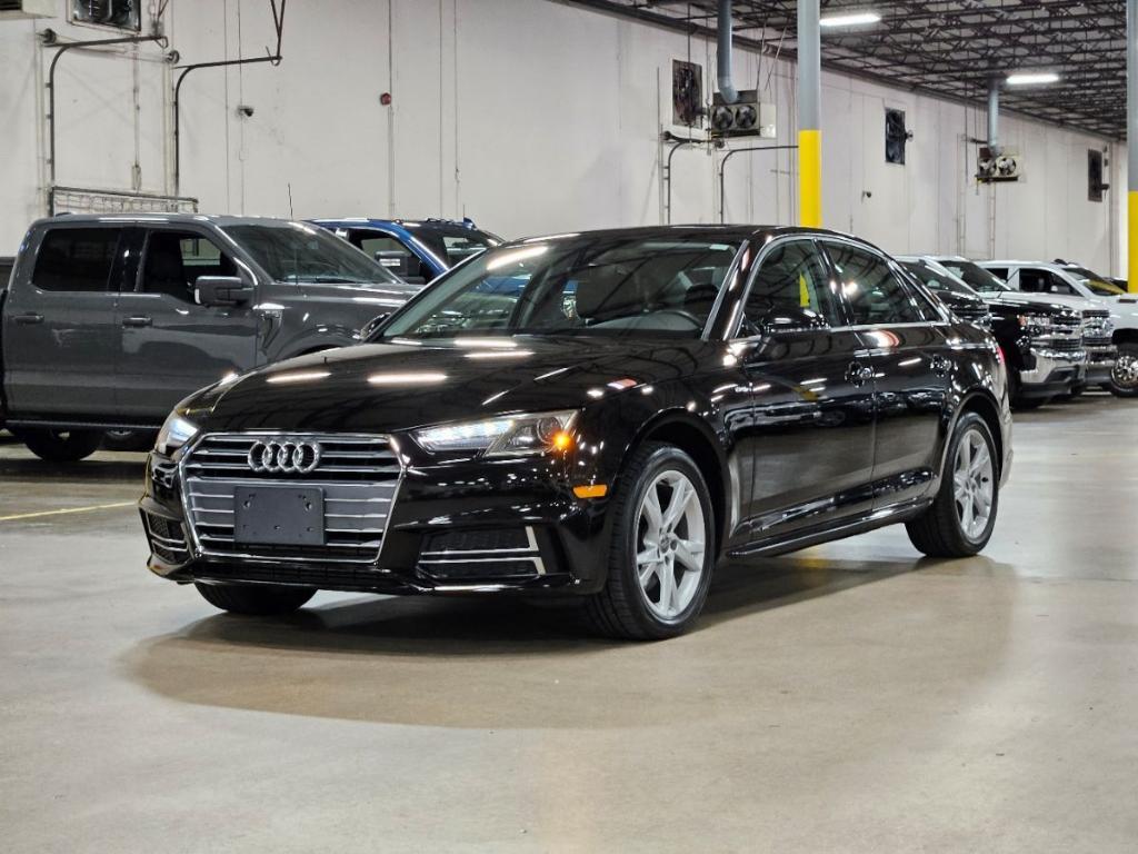 used 2018 Audi A4 car, priced at $15,476