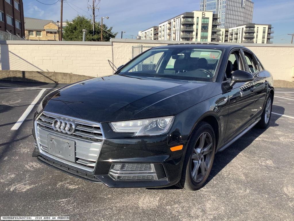 used 2018 Audi A4 car, priced at $16,939