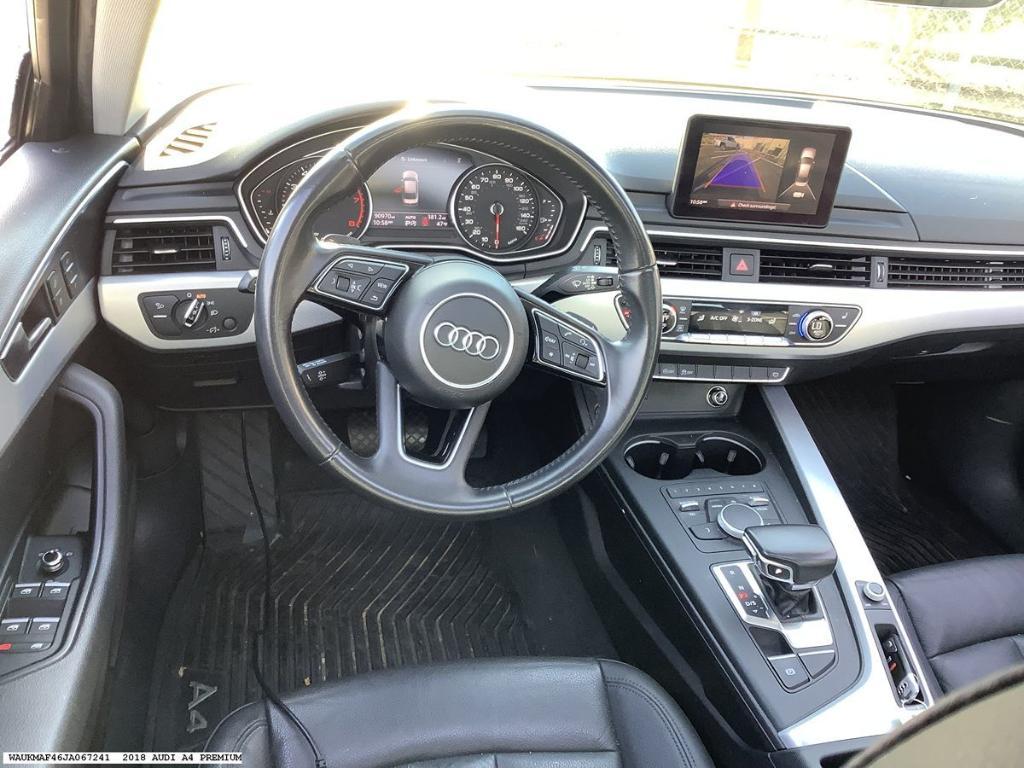 used 2018 Audi A4 car, priced at $16,939