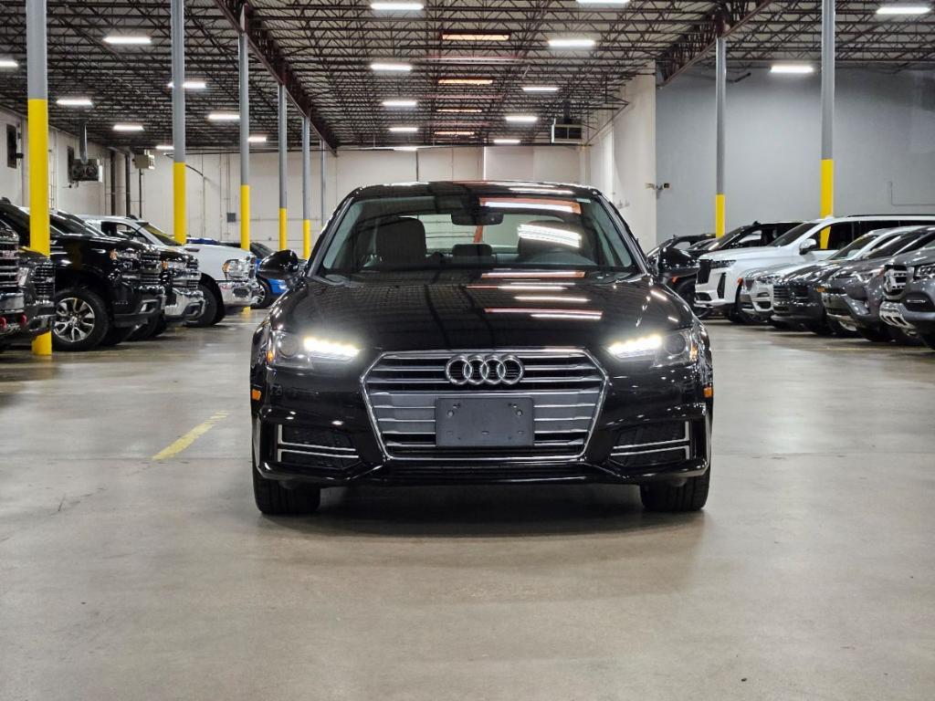 used 2018 Audi A4 car, priced at $15,476