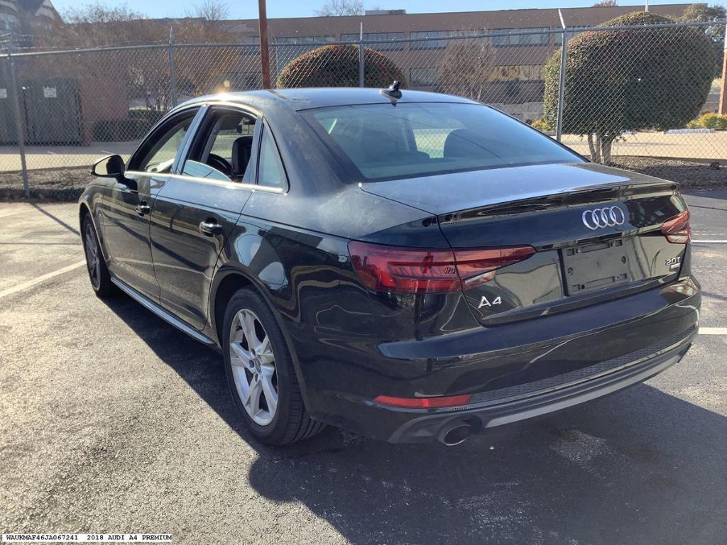 used 2018 Audi A4 car, priced at $16,939