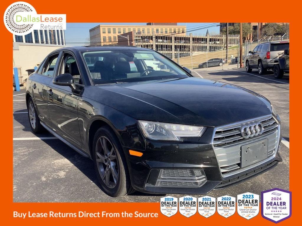 used 2018 Audi A4 car, priced at $16,939