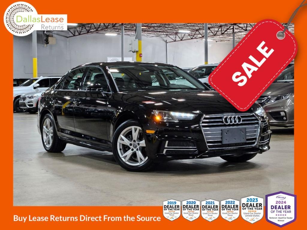 used 2018 Audi A4 car, priced at $15,939