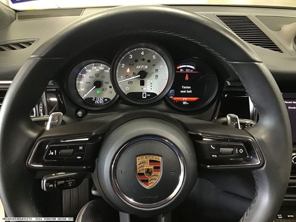 used 2022 Porsche Macan car, priced at $79,855