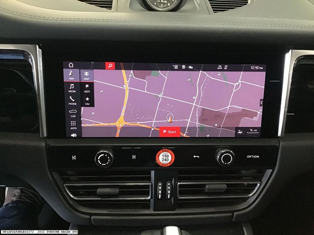 used 2022 Porsche Macan car, priced at $79,855