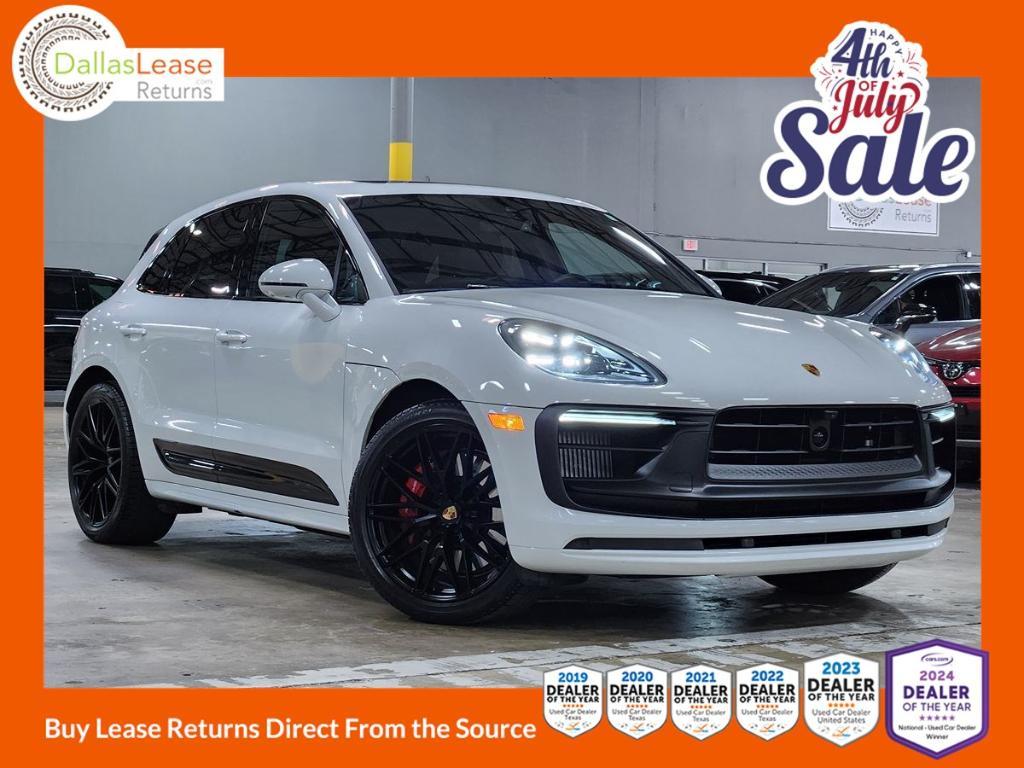 used 2022 Porsche Macan car, priced at $75,885