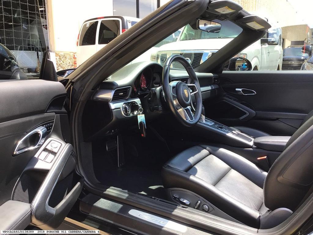 used 2018 Porsche 911 car, priced at $84,500