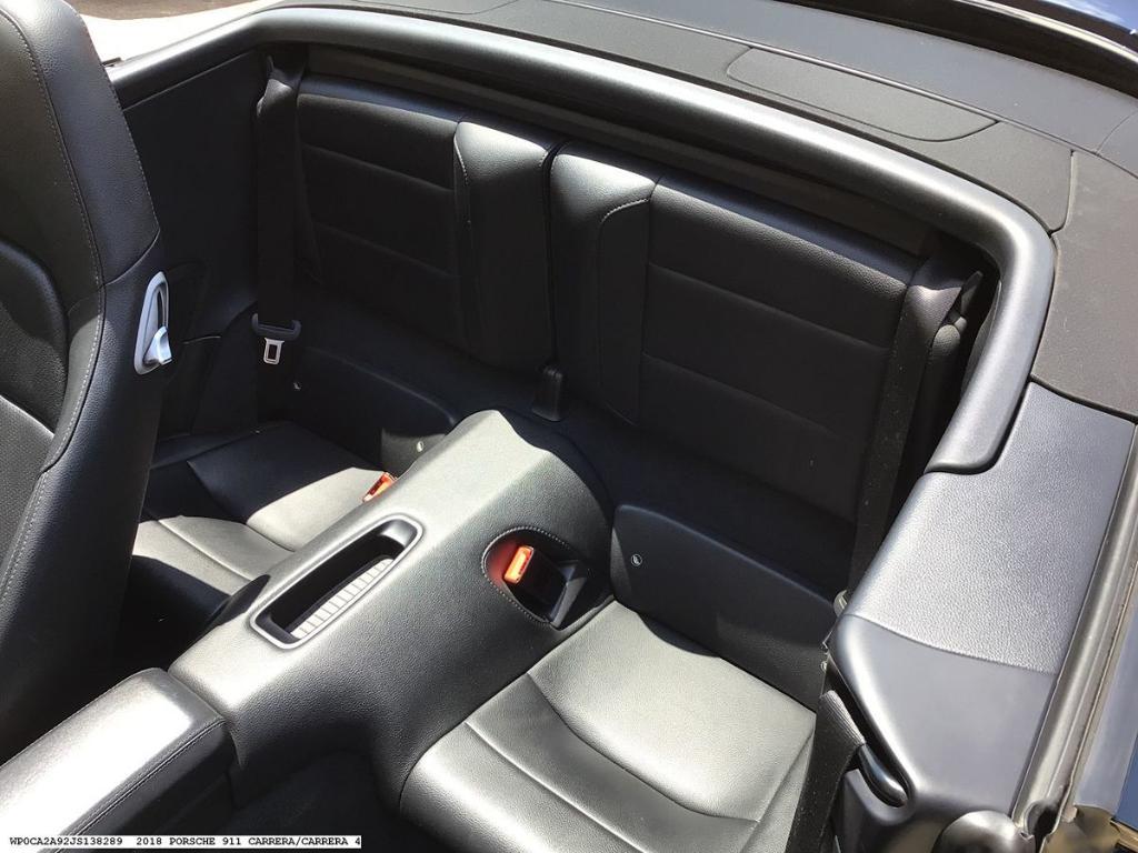 used 2018 Porsche 911 car, priced at $84,500