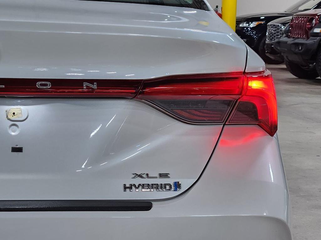 used 2021 Toyota Avalon Hybrid car, priced at $27,779